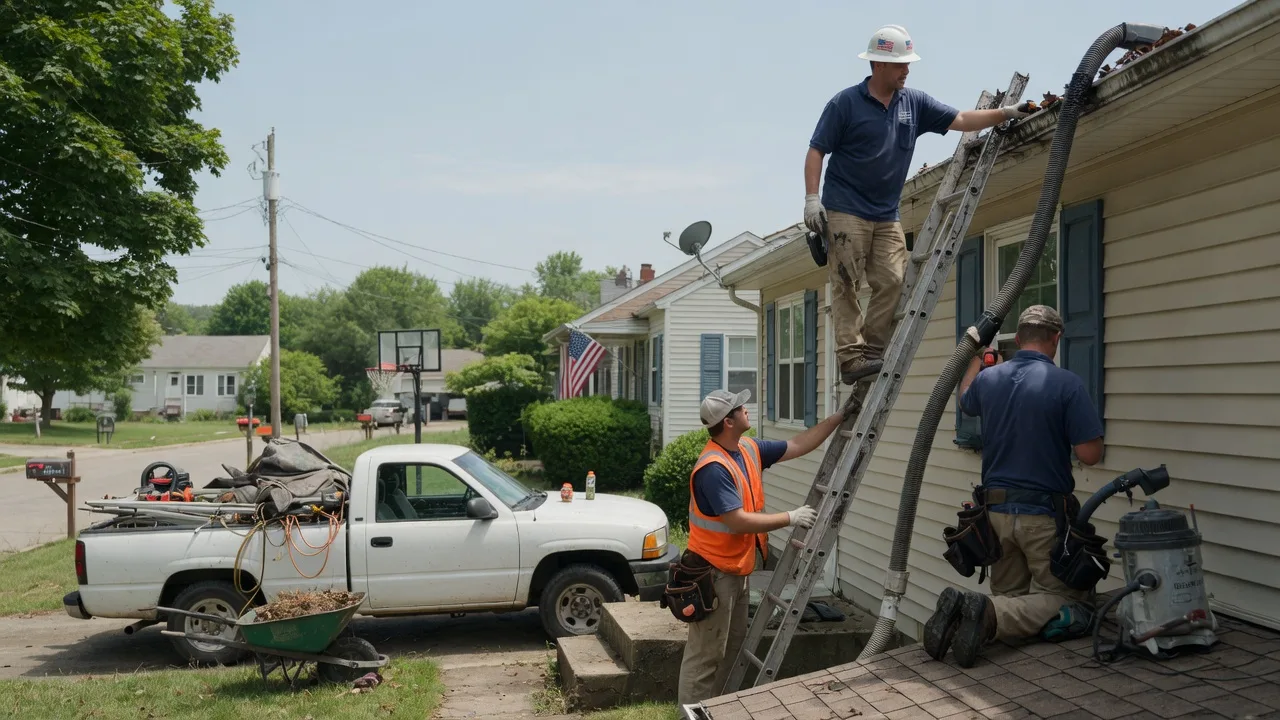 Gutter Installation in Waynesville, OH near me